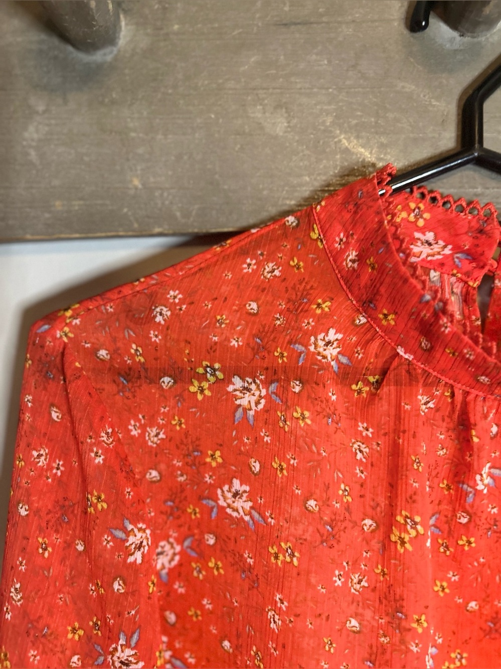 French Conmection blouse - Picture 4 of 12